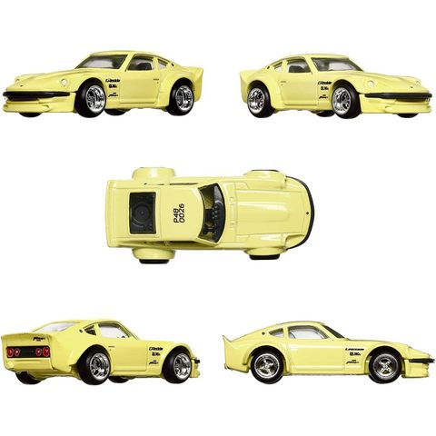  Bộ 2 xe HFF33 Hot Wheels Premium 2-Pack Nissan Z Proto/Nissan Fairlady 