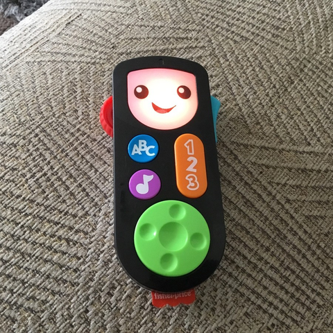  Chiếc điều khiển học tập HFT69 Fisher-Price Laugh & Learn Stream & Learn Remote 