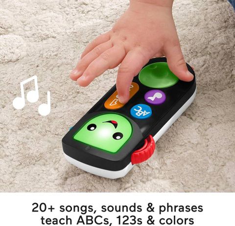  Chiếc điều khiển học tập HFT69 Fisher-Price Laugh & Learn Stream & Learn Remote 
