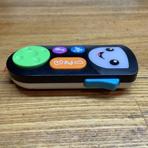  Chiếc điều khiển học tập HFT69 Fisher-Price Laugh & Learn Stream & Learn Remote 