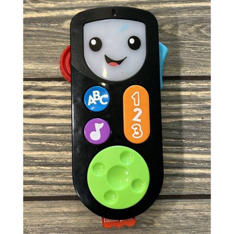  Chiếc điều khiển học tập HFT69 Fisher-Price Laugh & Learn Stream & Learn Remote 