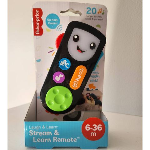  Chiếc điều khiển học tập HFT69 Fisher-Price Laugh & Learn Stream & Learn Remote 
