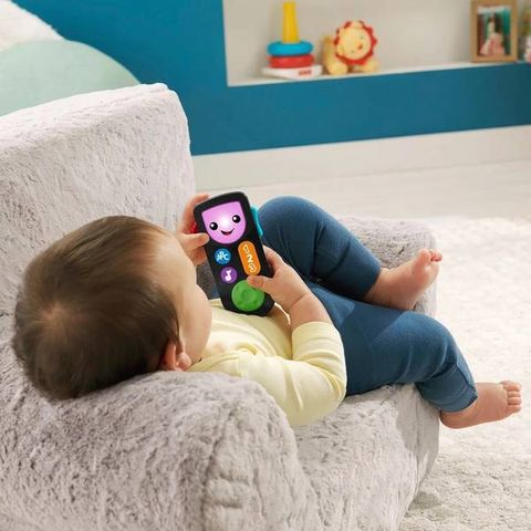  Chiếc điều khiển học tập HFT69 Fisher-Price Laugh & Learn Stream & Learn Remote 