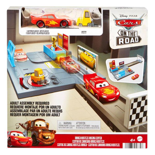 23win08 com đường trượt xe Disney Pixar Cars Rusteze Training Center Playset