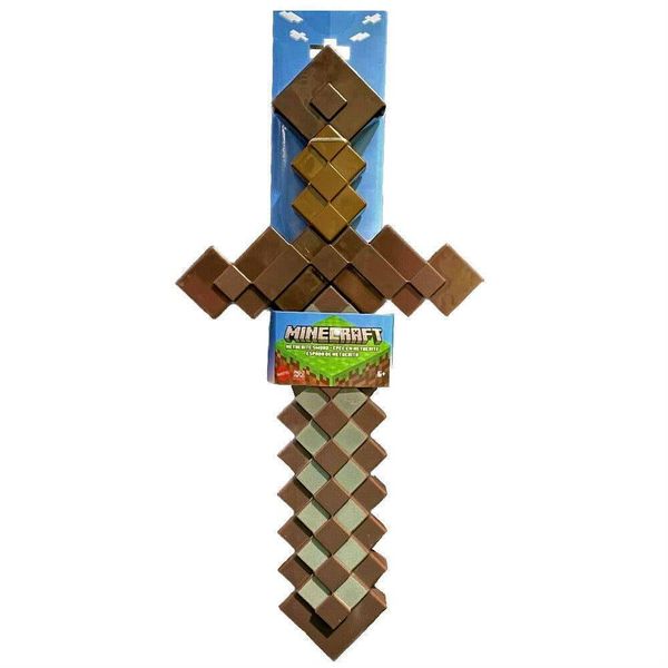  HGY75 MINECRAFT Role Play Netherlite Sword Brown 