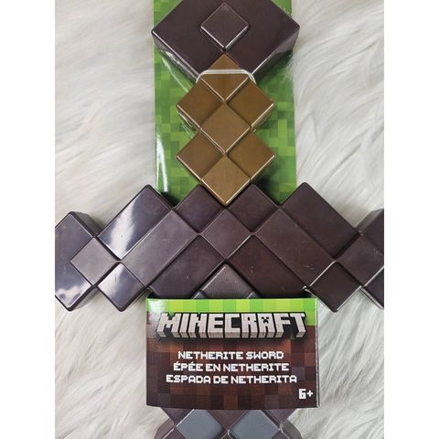  Đồ chơi HGY75 MINECRAFT Role Play Netherlite Sword Brown 