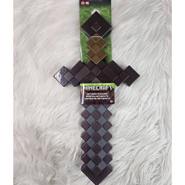  HGY75 MINECRAFT Role Play Netherlite Sword Brown 