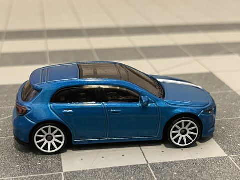  Xe mô hình HHD79 Hot Wheels Basic Car Mercedes Benz A-Class 