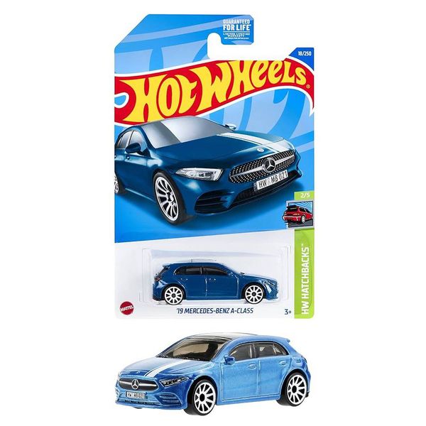 Đồ chơi HHD79 Hot Wheels Basic Car Mercedes Benz A-Class