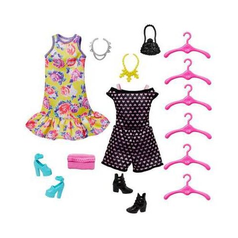  Tủ quần áo kèm búp bê HJL66 Barbie Fashionistas Ultimate Closet Portable Fashion Toy with Doll 