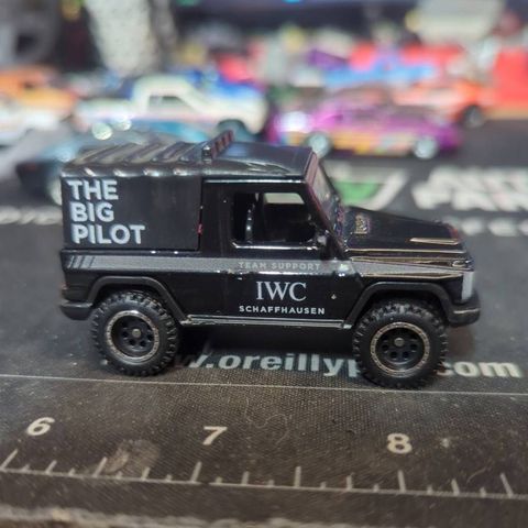 Xe mô hình HKC72 Hot Wheels Car Culture Off Road - 1993 Mercedes-Benz G-Class 