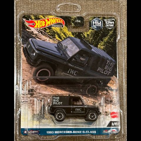  Xe mô hình HKC72 Hot Wheels Car Culture Off Road - 1993 Mercedes-Benz G-Class 