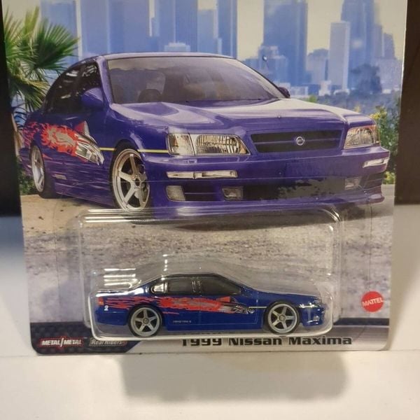 HKD23 23win04 Wild Speed - 1999 Nissan Maxima