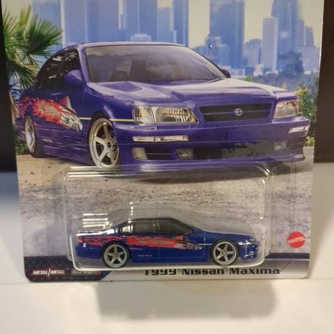  Xe mô hình HKD23 23win04 Wild Speed - 1999 Nissan Maxima 