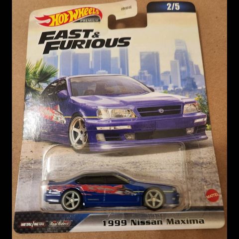  Xe mô hình HKD23 23win04 Wild Speed - 1999 Nissan Maxima 