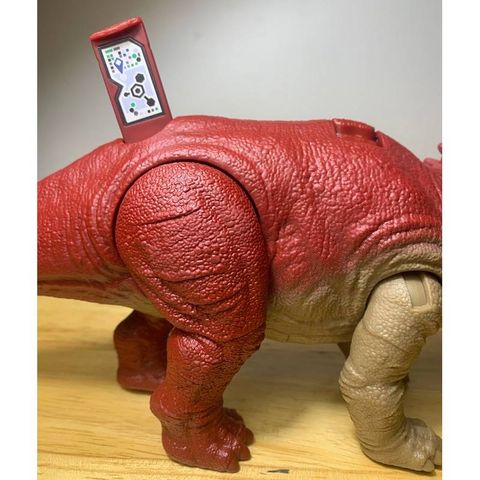  HLP16 Mô Hình Khủng Long DIABLOCERATOPS có âm thanh JURASSIC WORLD 