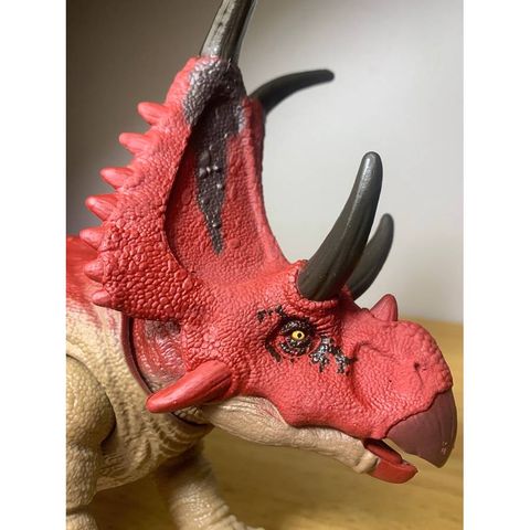  HLP16 Mô Hình Khủng Long DIABLOCERATOPS có âm thanh JURASSIC WORLD 