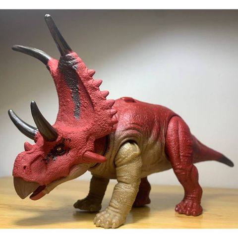  HLP16 Mô Hình Khủng Long DIABLOCERATOPS có âm thanh JURASSIC WORLD 