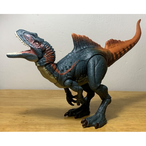  Khủng long HLP36 Mattel Jurassic Park World Hammond Collection Concavenator Figure 