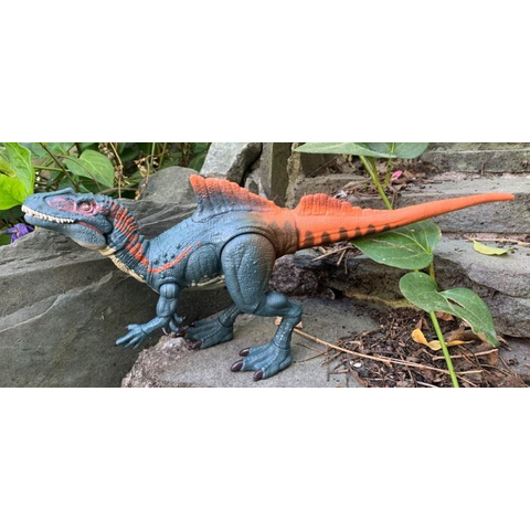  Khủng long HLP36 Mattel Jurassic Park World Hammond Collection Concavenator Figure 