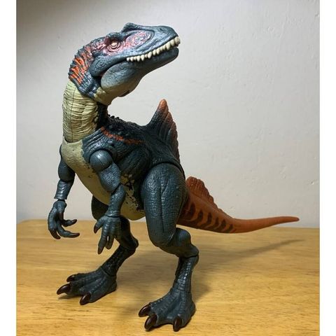  Khủng long HLP36 Mattel Jurassic Park World Hammond Collection Concavenator Figure 