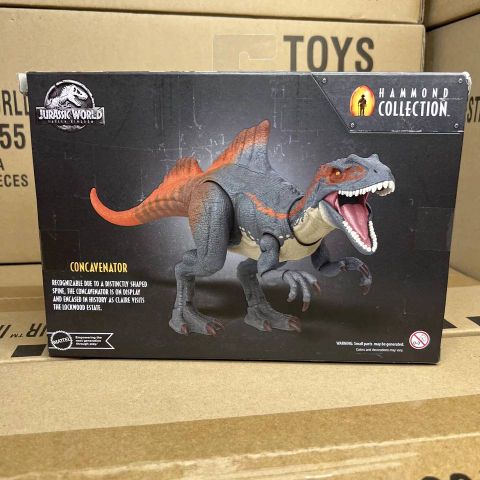  Khủng long HLP36 Mattel Jurassic Park World Hammond Collection Concavenator Figure 