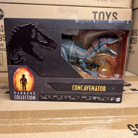  Khủng long HLP36 Mattel Jurassic Park World Hammond Collection Concavenator Figure 
