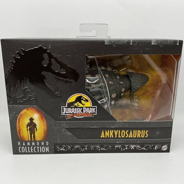 HLT25 Jurassic World Ankylosaurus Hammond Collection