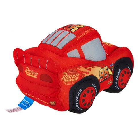  Xe nhồi bông có âm thanh HLT74 Disney Pixar Cars Lightning McQueen Talking Plush 