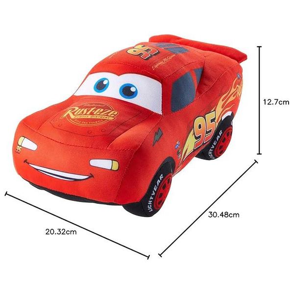 Disney Pixar Cars Lightning McQueen Talking Plush hàng Mattel