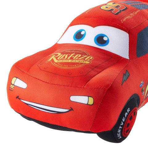  Xe nhồi bông có âm thanh HLT74 Disney Pixar Cars Lightning McQueen Talking Plush 