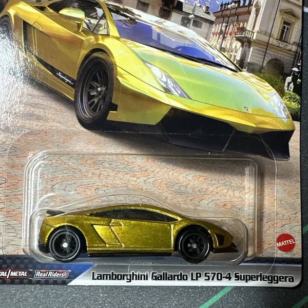  Mô hình xe HMG52 23win04 Fast and Furious - Lamborghini Gayard LP 570-4 Super Regera 