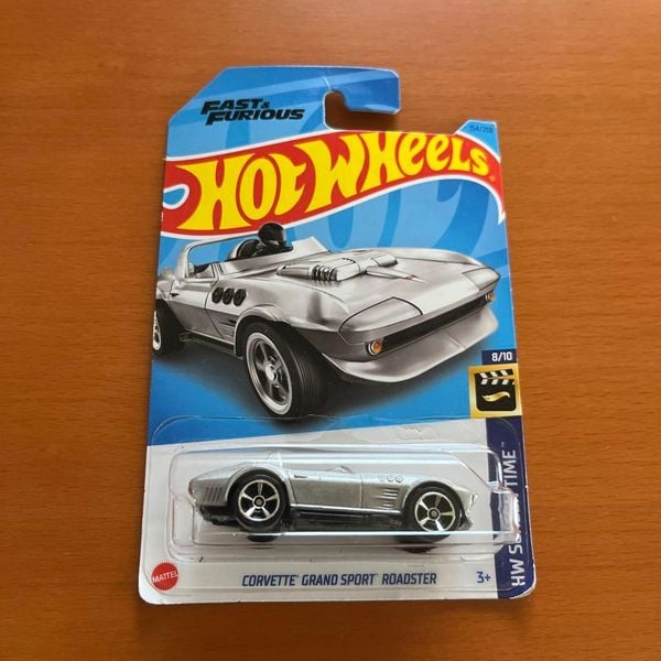 Mô hình xe HNK02 23win04 Corvette Grand Sport Roadster