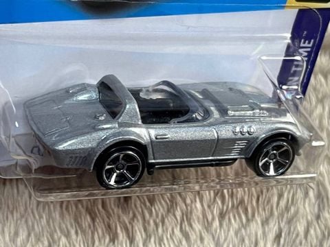  Mô hình xe HNK02 Hot Wheels Corvette Grand Sport Roadster 