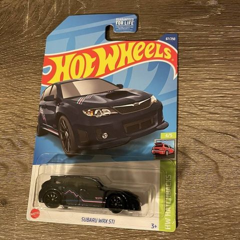  Mô hình xe HNK61 Hot Wheels Subaru WRX STI 