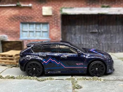  Mô hình xe HNK61 Hot Wheels Subaru WRX STI 