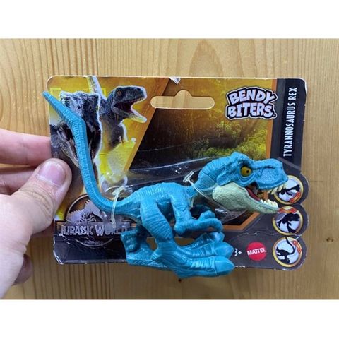  Khủng long HPM72 Jurassic World Bendy Biters Dinosaur Figures- Tyrannosaurus Rex 3