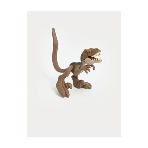  HPM74 Jurassic World Bendy Biters Dinosaur Figures- Velocirator 