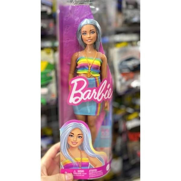 HRH16 Mattel Barbie Fashionistas No.218 Rainbow