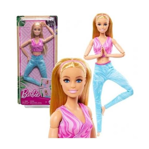  Búp bê HRH27 Barbie Cute Pose! Pink Blue Theme House Barbie Doll Pink Blue 