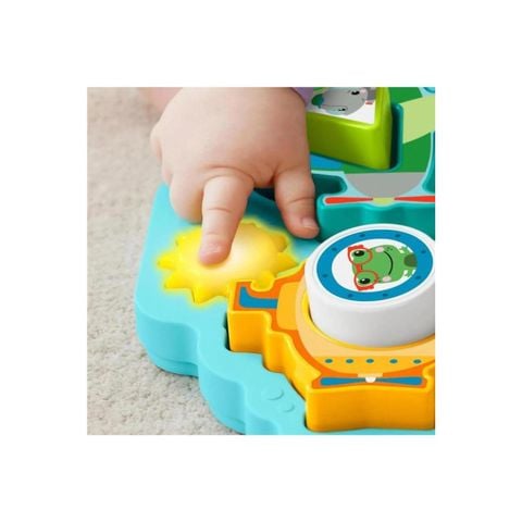  Đồ chơi xếp hình HRP31 Fisher Price Glitter Educational Puzzle 