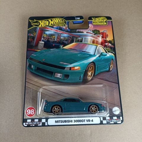  Mô hình xe HRT68 Hot Wheels Mitsubishi 3000GT VR-4 