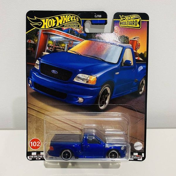 Xe HRT60 HOT WHEELS BOULEVARD 99 FORD F-150 SVT LIGHTNING
