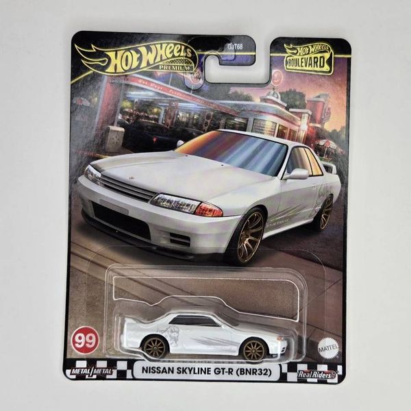 HRT74 23win04 Boulevard Nissan Skyline GT-R (BNR32)