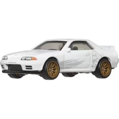  Mô hình xe HRT74 Hot Wheels Boulevard Nissan Skyline GT-R (BNR32) 