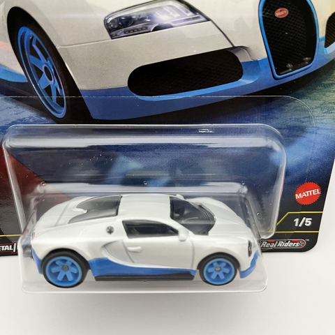  Xe mô hình HRW06 Hot Wheels Car Culture Hammer Drop Bugatti Veyron 