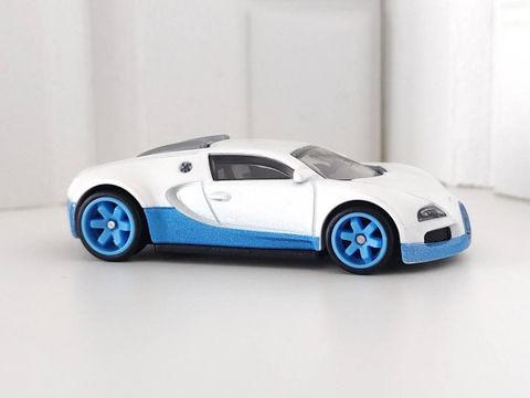  Xe mô hình HRW06 Hot Wheels Car Culture Hammer Drop Bugatti Veyron 