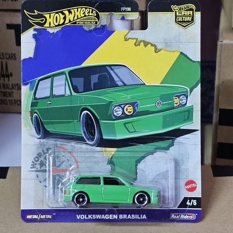  HRV82/FPY86 Siêu xe Hot Wheels sang trọng VW BRASILIA T9678 