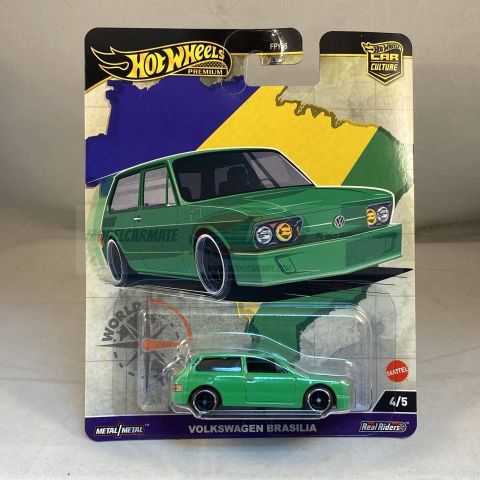  HRV82/FPY86 Siêu xe Hot Wheels sang trọng VW BRASILIA T9678 