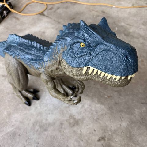 Khủng long HRX53 Jurassic World Super Colossal Allosaurus Dinosaur 38'' Long (NO BOX) 